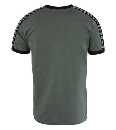 Koszulka Pretorian Stripe - military khaki