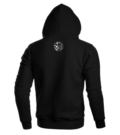Bluza z kapturem Pretorian Extreme Sport - czarna