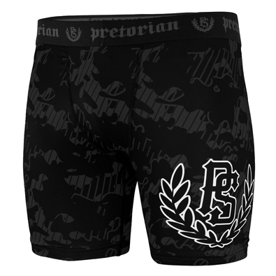 Vale Tudo Shorts Pretorian Grey Camo