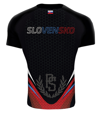 Rashguard short sleeve Pretorian Slovensko