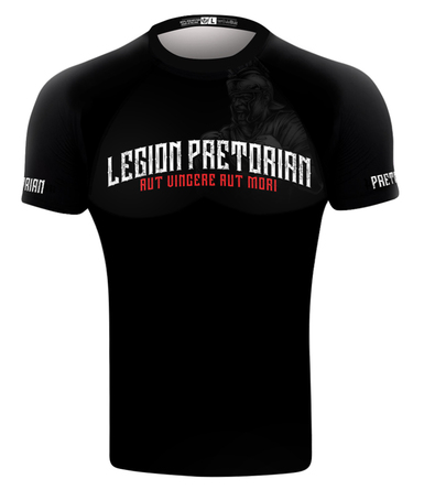 Rashguard short sleeve Pretorian Legion