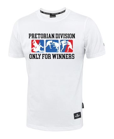 T-shirt Pretorian Mixed Martial Arts - white