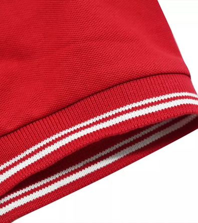 Koszulka polo damska Pretorian Line "PS" - czerwona