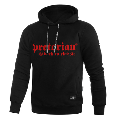 Hoodie Pretorian Back to classic