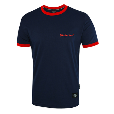 T-shirt Pretorian Small Logo - navy blue