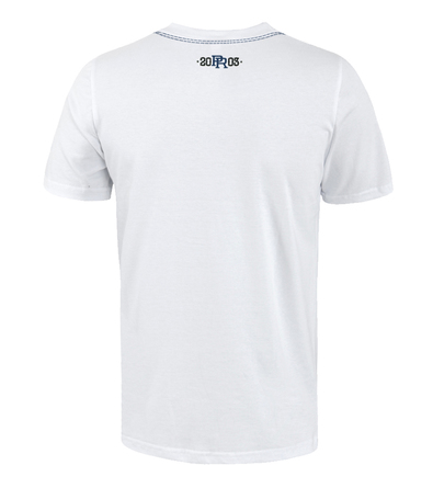 Koszulka Pretorian "Boxing Assoc." - biała