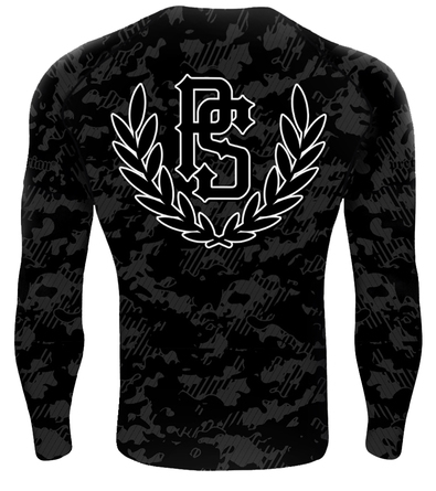 Rashguard longsleeve Pretorian Grey Camo