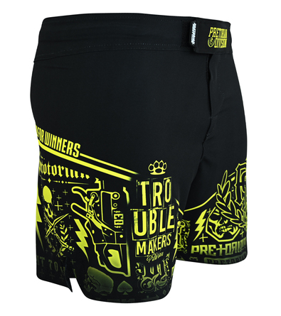 MMA Shorts Lite Pretorian Troublemakers 