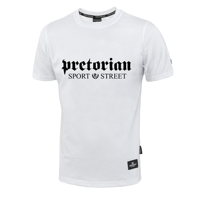 T-shirt Pretorian Classic Sport & Street - White