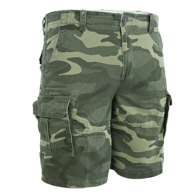 Cargo shorts Pretorian Vintage - dark camo