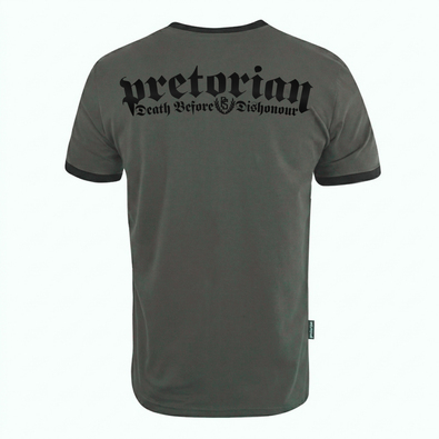 Koszulka Pretorian Ringer "Honour" - khaki