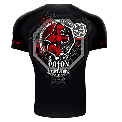 Rashguard short sleeve Pretorian Cohortes Praetoriae