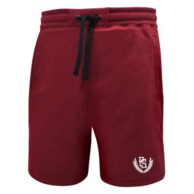  Cotton shorts Pretorian PS - Burgundy