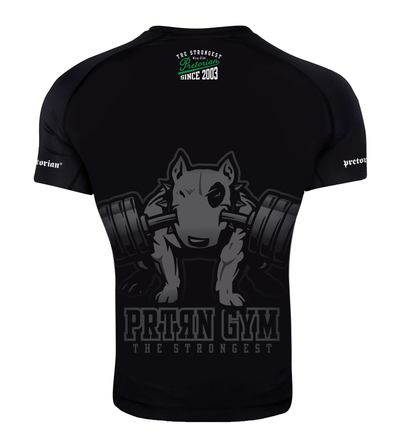 Rashguard short sleeve Pretorian Strong as a Bull!