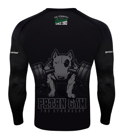 Rashguard longsleeve Pretorian Strong as a Bull!