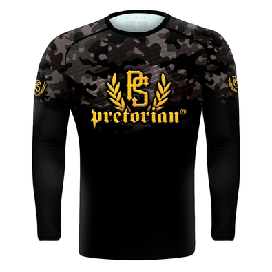 Rashguard dziecięcy longsleeve Pretorian Camo