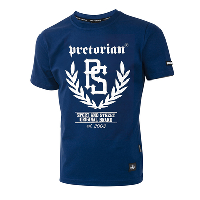 T-shirt Pretorian Sport & Street - navy blue