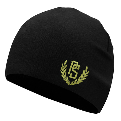 Beanie Pretorian "PS" - black/gold