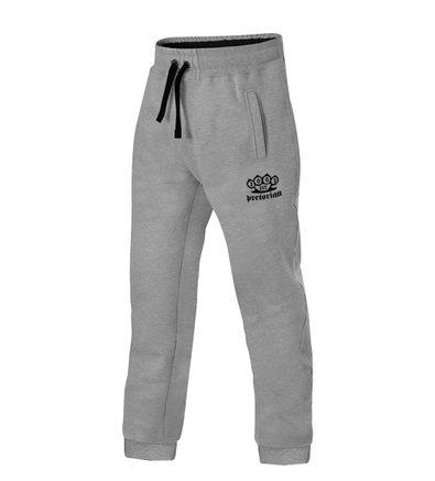 Sweatpants Pretorian Public Enemy grey - welt