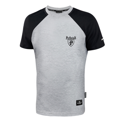 T-shirt Pretorian Shield Old Logo - grey