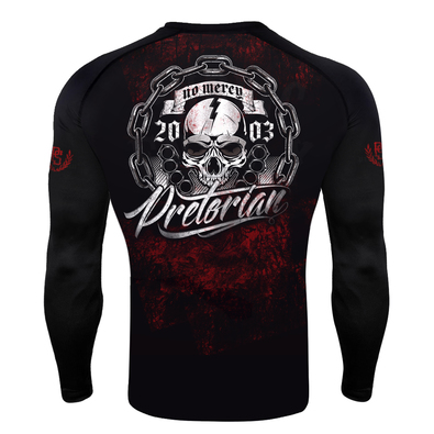 Rashguard longsleeve Pretorian No mercy