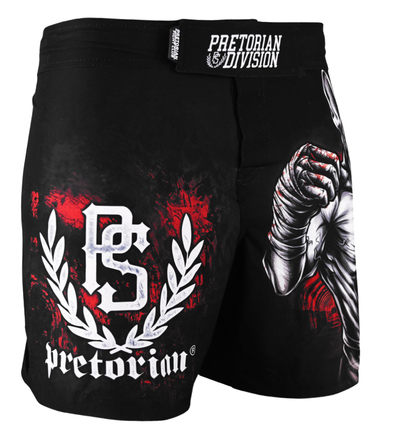 MMA Shorts Lite Pretorian Knockout Maker 