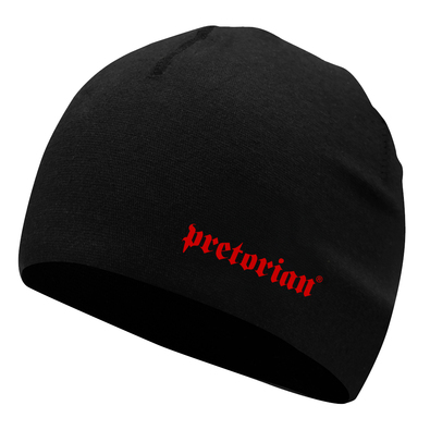Czapka Pretorian "Logo" - czarno/czerwona
