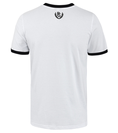T-shirt Pretorian Back to classic - white