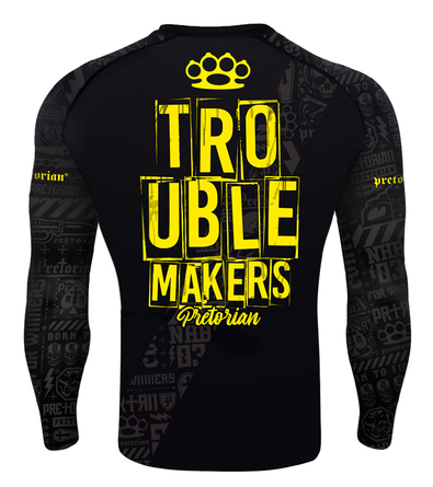 Rashguard longsleeve Pretorian Troublemakers