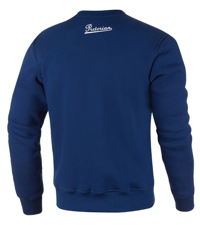 Sweatshirt Pretorian Run motherf*:)ker! - navy blue