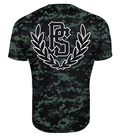 Sport T-shirt MESH Pretorian Khaki Camo