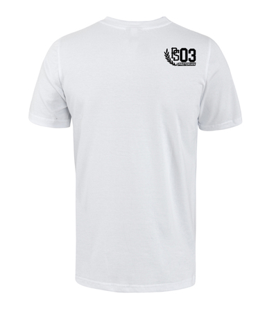 T-shirt Pretorian Side - white
