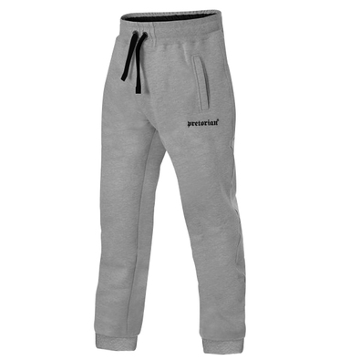 Sweatpants Pretorian Logo grey - welt