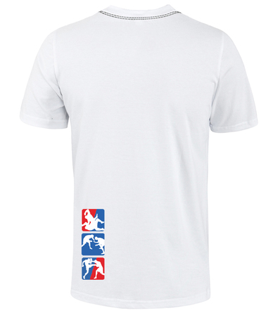 T-shirt Pretorian Mixed Martial Arts - white