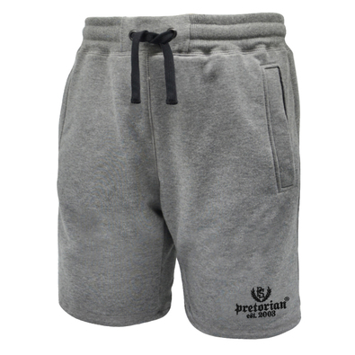 Cotton shorts Pretorian Est. 2003 - Grey