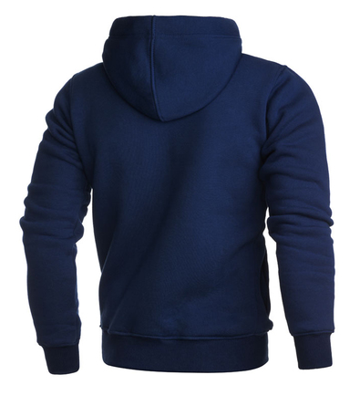 Hoodie Pretorian Run motherf*:)ker! - navy blue