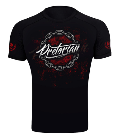 Rashguard short sleeve Pretorian No Mercy