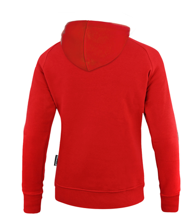  Women's Hoodie Pretorian Run motherf*:)ker! - red