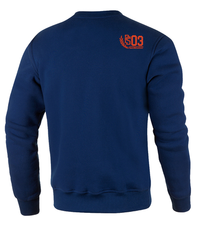 Sweatshirt Pretorian Side - navy blue