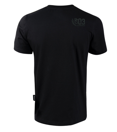 T-shirt Pretorian Side - black/black