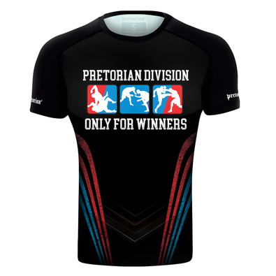 Rashguard short sleeve Pretorian Pretorian Division