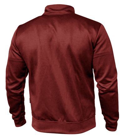 Polyester sweatshirt Pretorian Shield - burgund