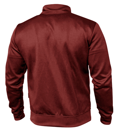 Bluza rozpinana Pretorian Shield - bordowa