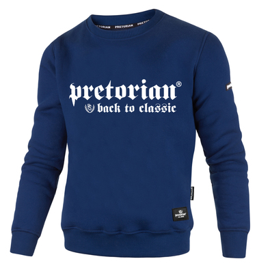 Bluza Pretorian Back to classic - granatowa