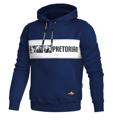 Bluza z kapturem Pretorian Fight Division - granatowa