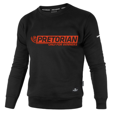 Sweatshirt Pretorian Side - Black