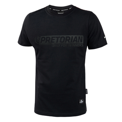 T-shirt Pretorian Side - black/black