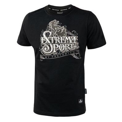 Koszulka Pretorian "Extreme Sport" - czarna