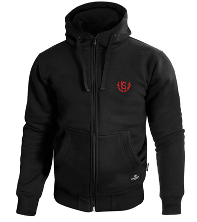 Hoodie ZIP Pretorian Honour - Red