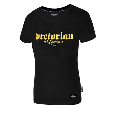  Women's T-shirt Pretorian For Ladies - Black
